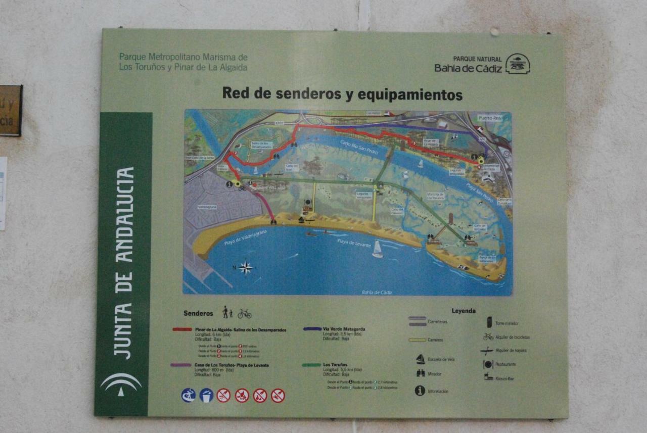 La Casa De Los Faros El Puerto de Santa María Eksteriør billede